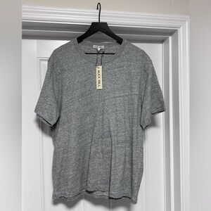 NWT Alex Mill Standard Slub Tee | Heather Grey |